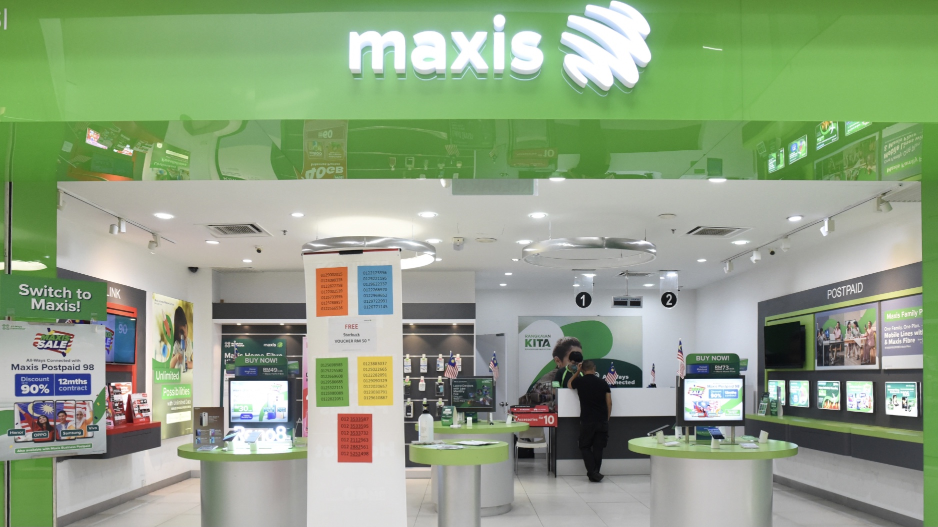 Maxis - Klang Parade Mall